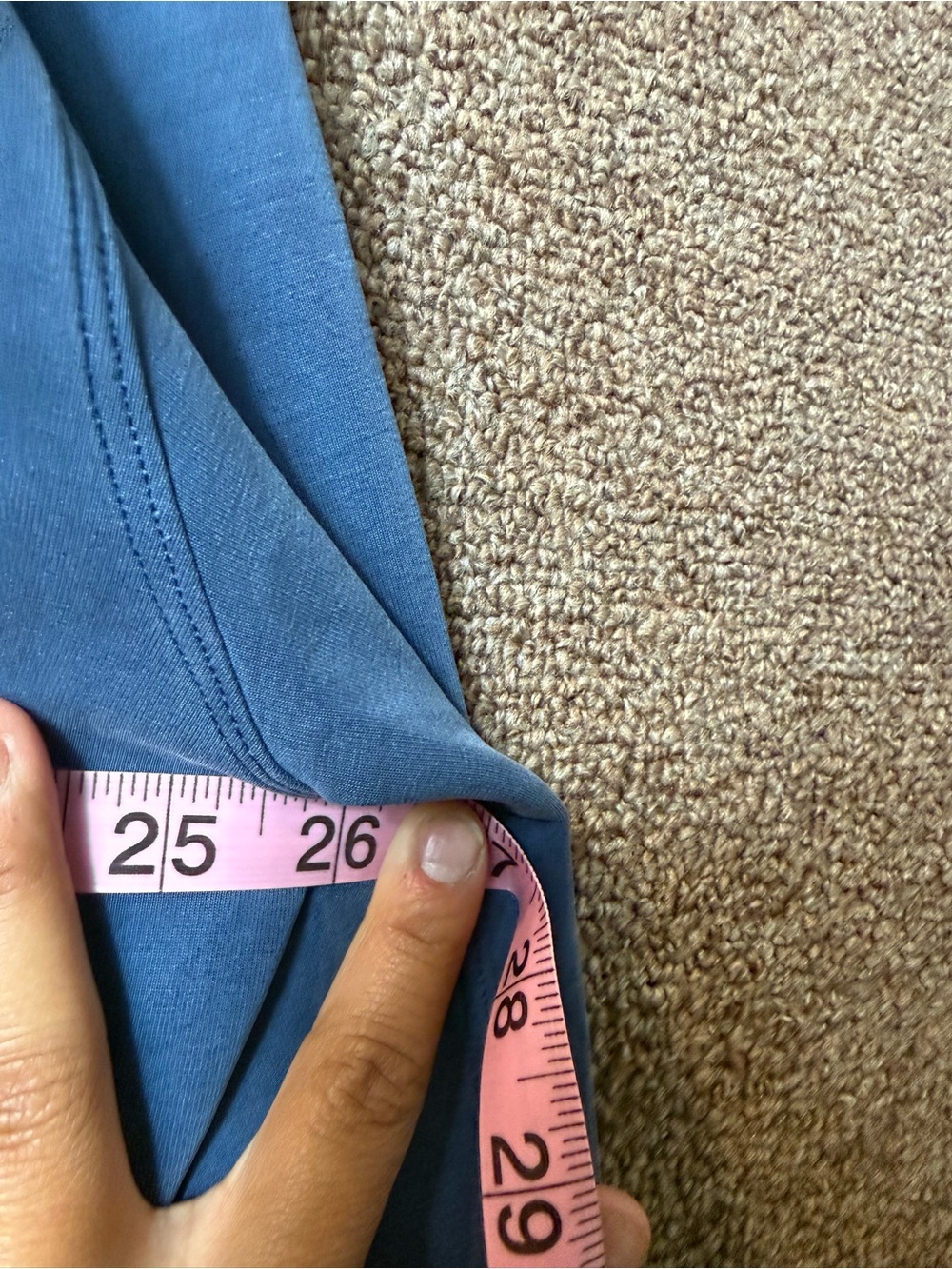 Lululemon Perfectly Oversized Cropped Crew *Softstreme
Mineral Blue $118 Retail - Picture 9 of 16